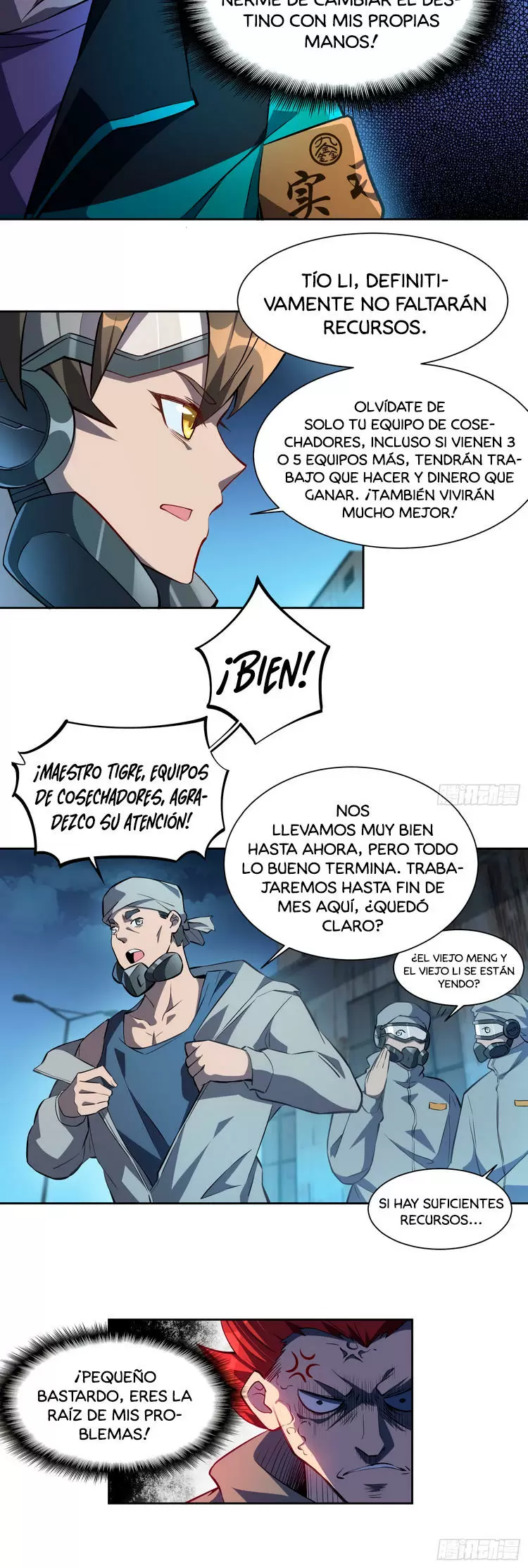 La Gente de la Tierra es Demasiado Feroz — Capítulo 20 — 8