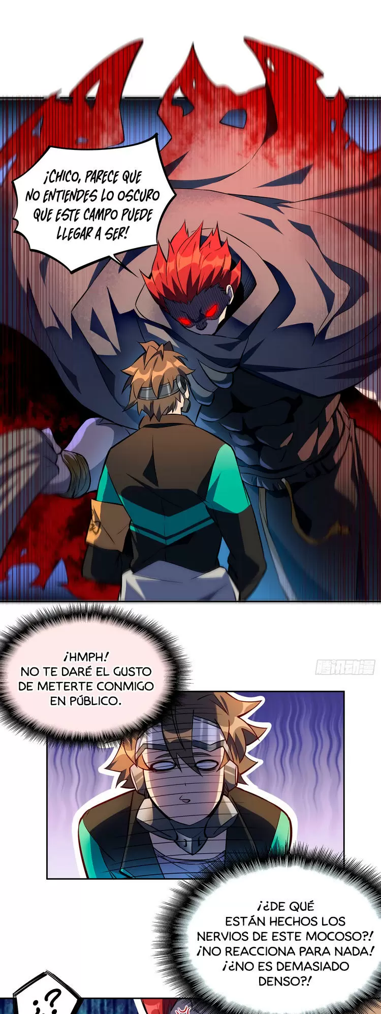 La Gente de la Tierra es Demasiado Feroz — Capítulo 20 — 9