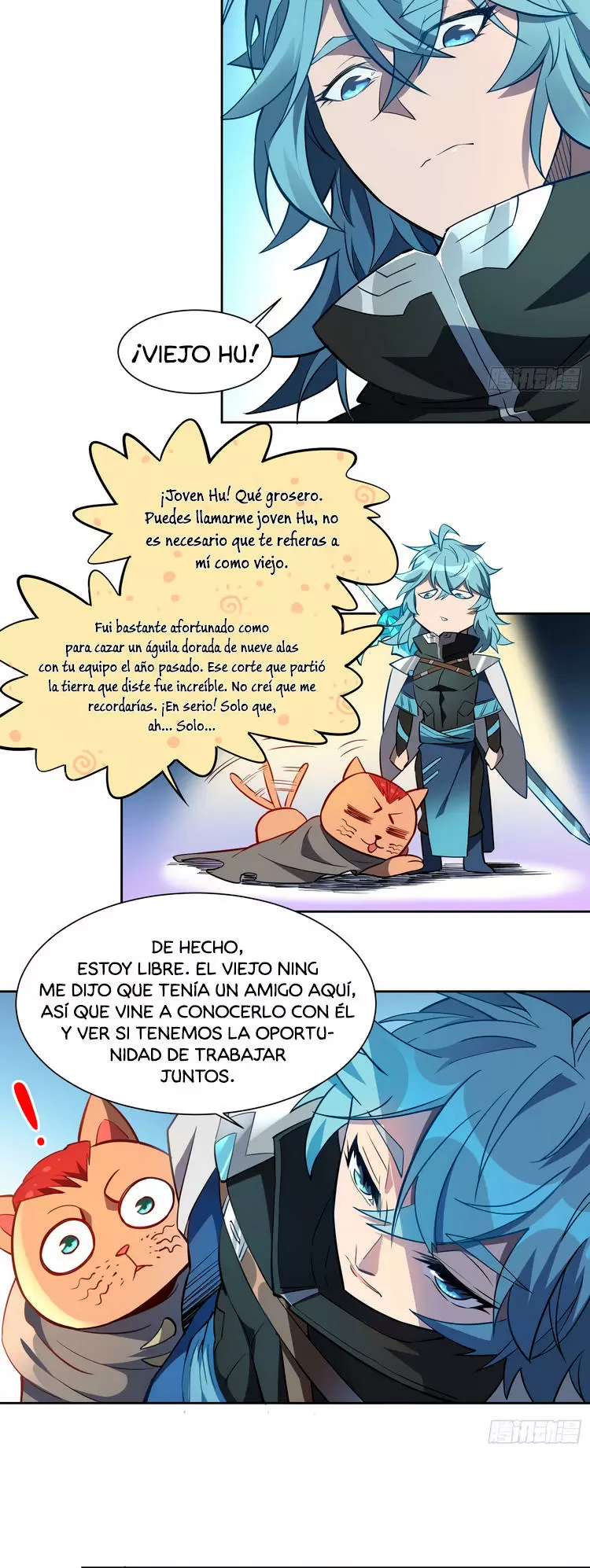 La Gente de la Tierra es Demasiado Feroz — Capítulo 20 — 13
