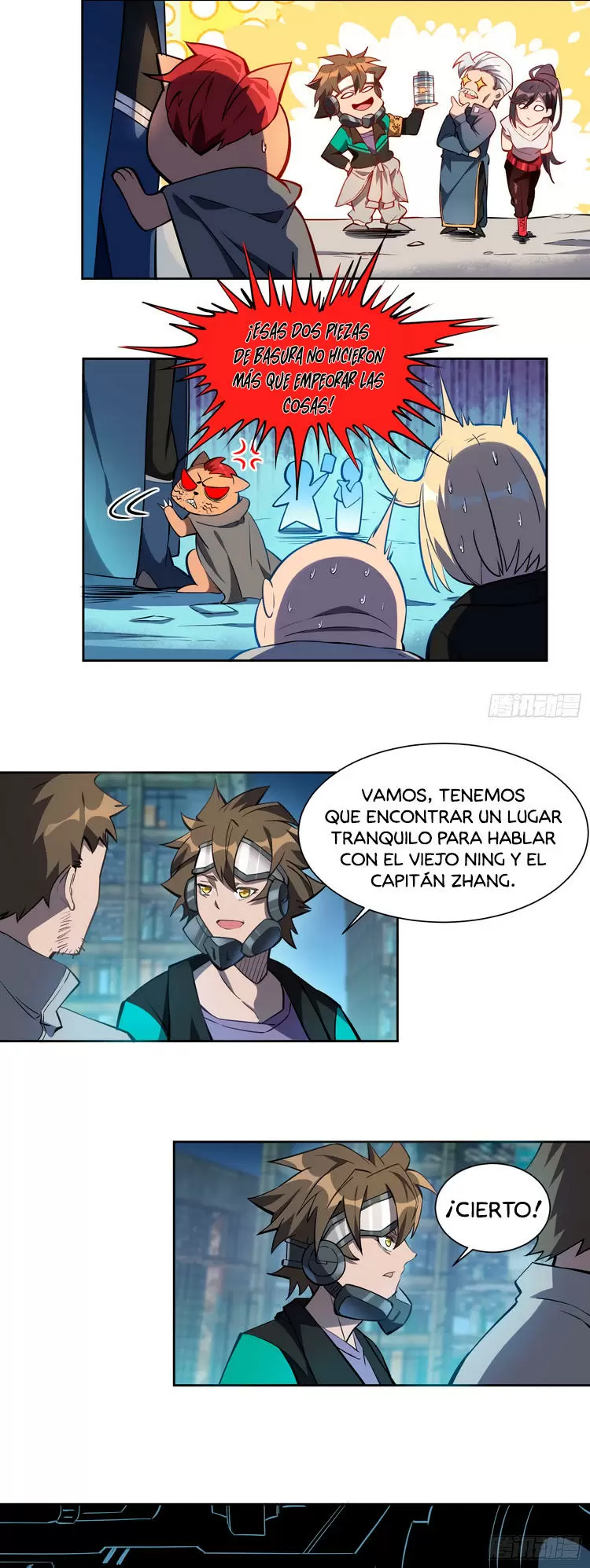 La Gente de la Tierra es Demasiado Feroz — Capítulo 20 — 14