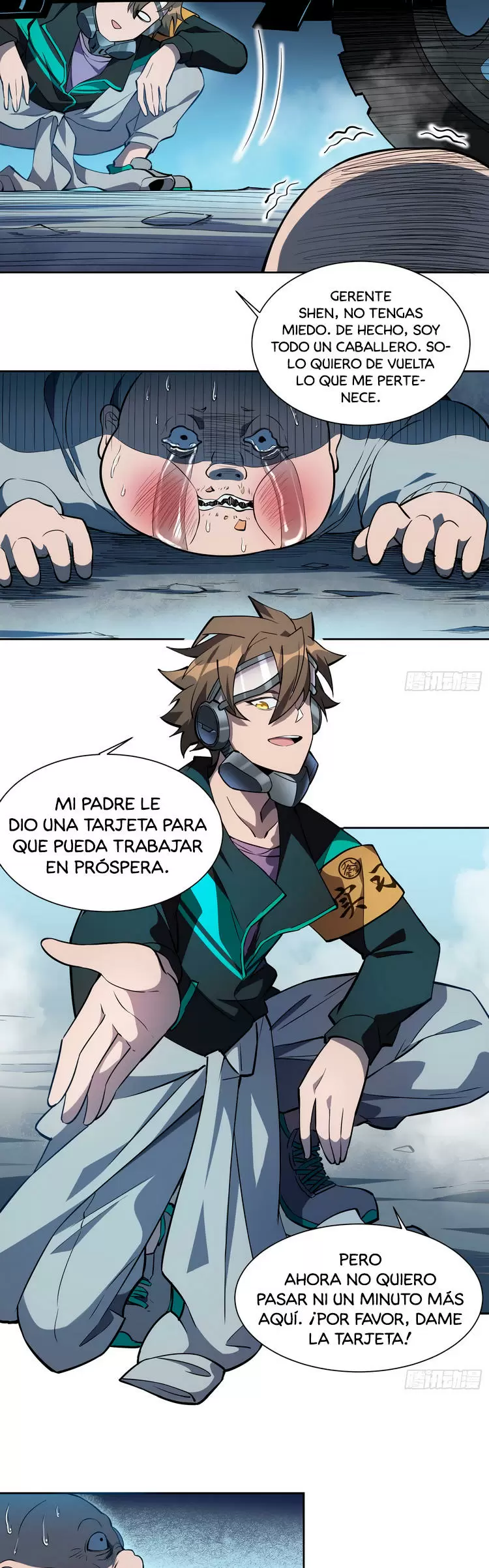 La Gente de la Tierra es Demasiado Feroz — Capítulo 20 — 15