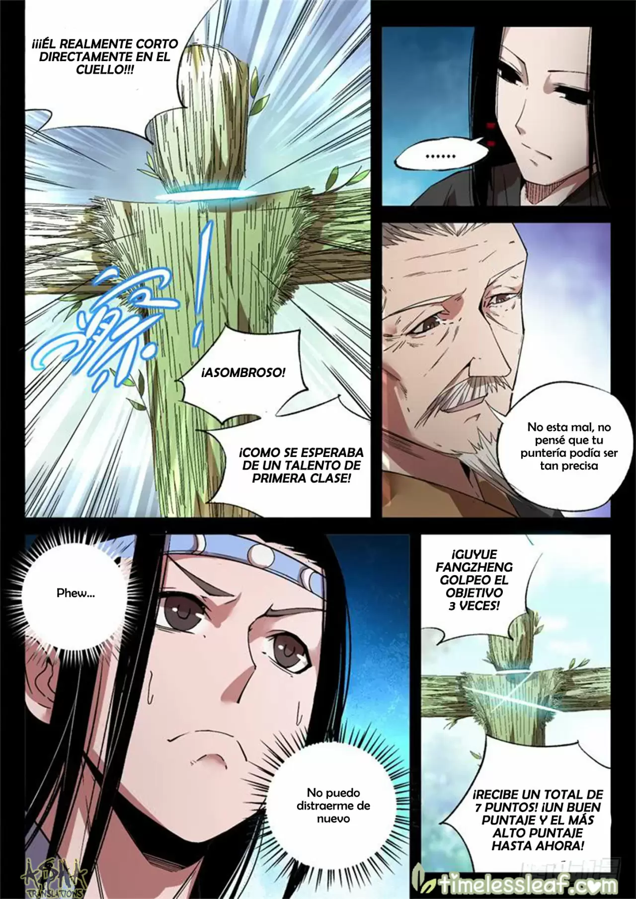 Maestro Taoísta Gu — Capítulo 20 — 2