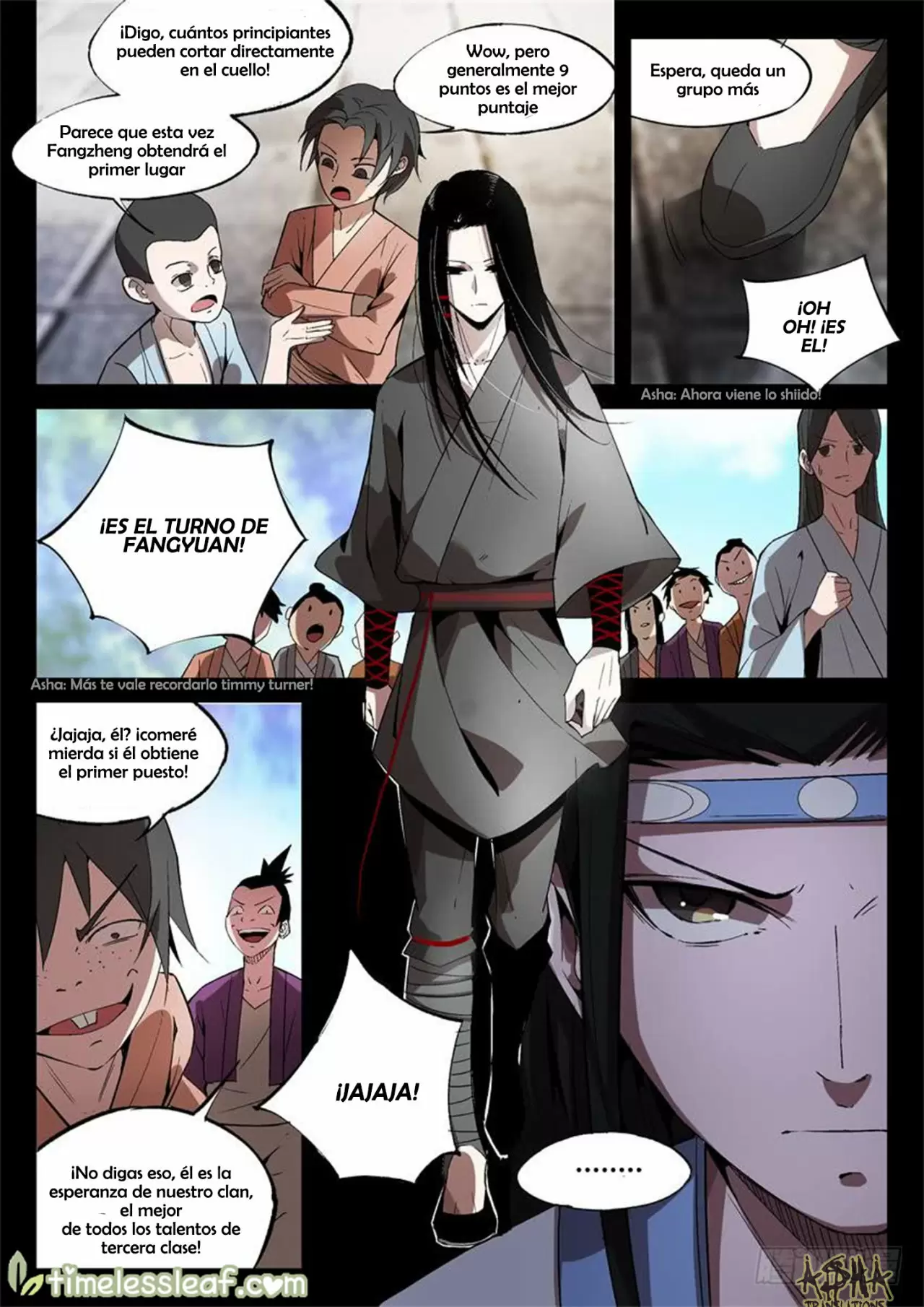 Maestro Taoísta Gu — Capítulo 20 — 3