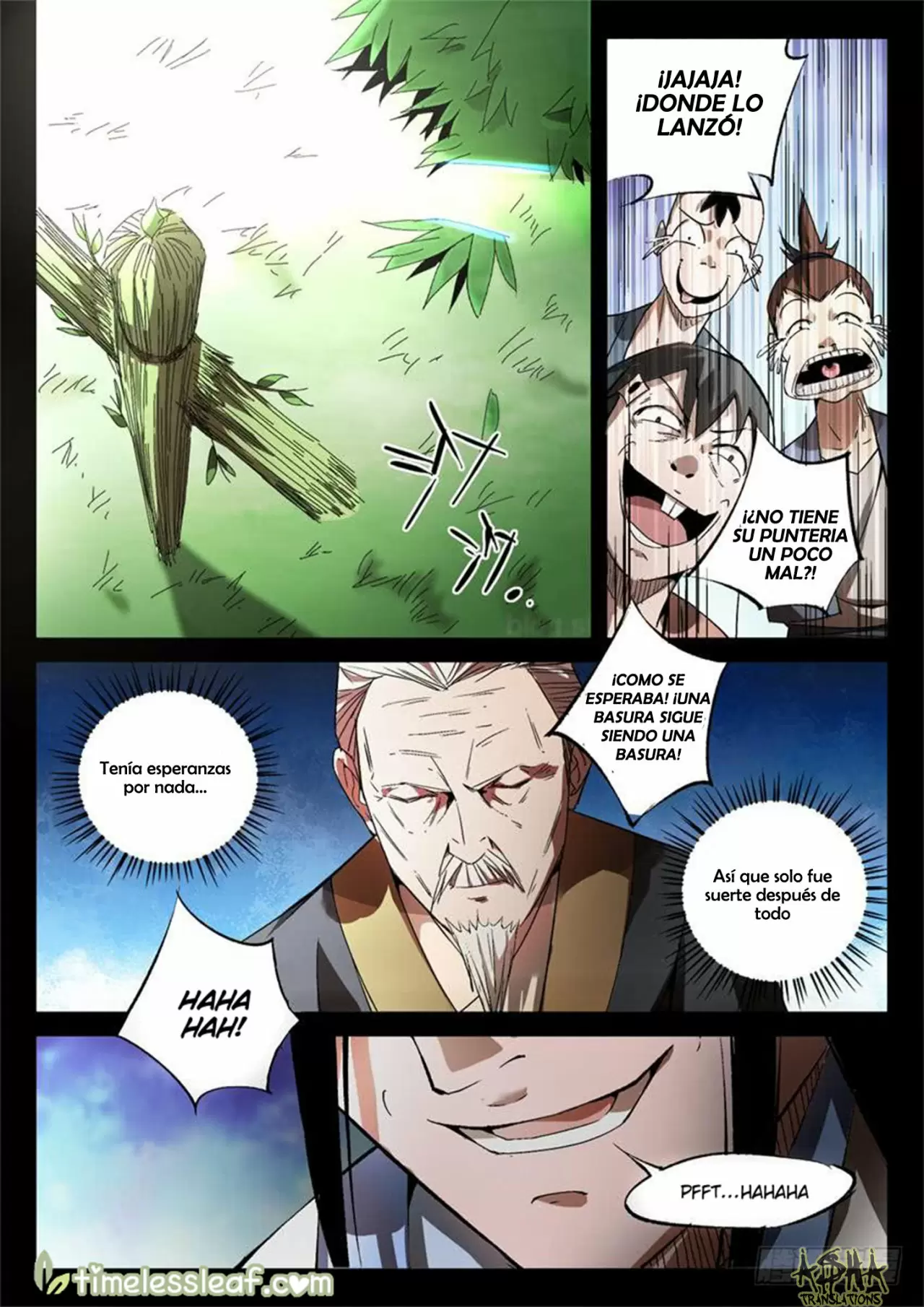 Maestro Taoísta Gu — Capítulo 20 — 5