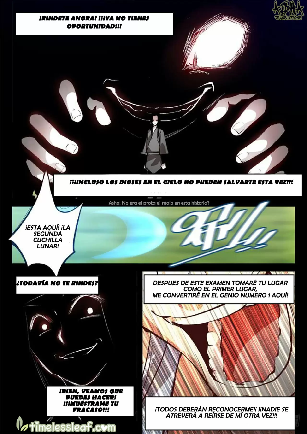 Maestro Taoísta Gu — Capítulo 20 — 7