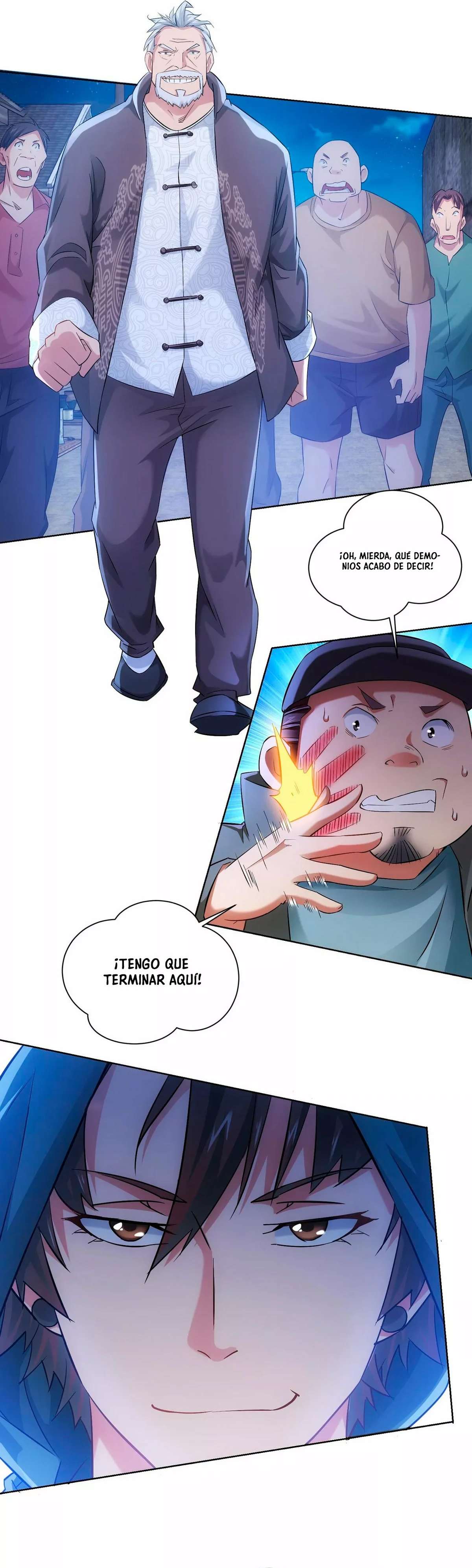 Puedo ver la tasa de exito — Capítulo 33 — 2