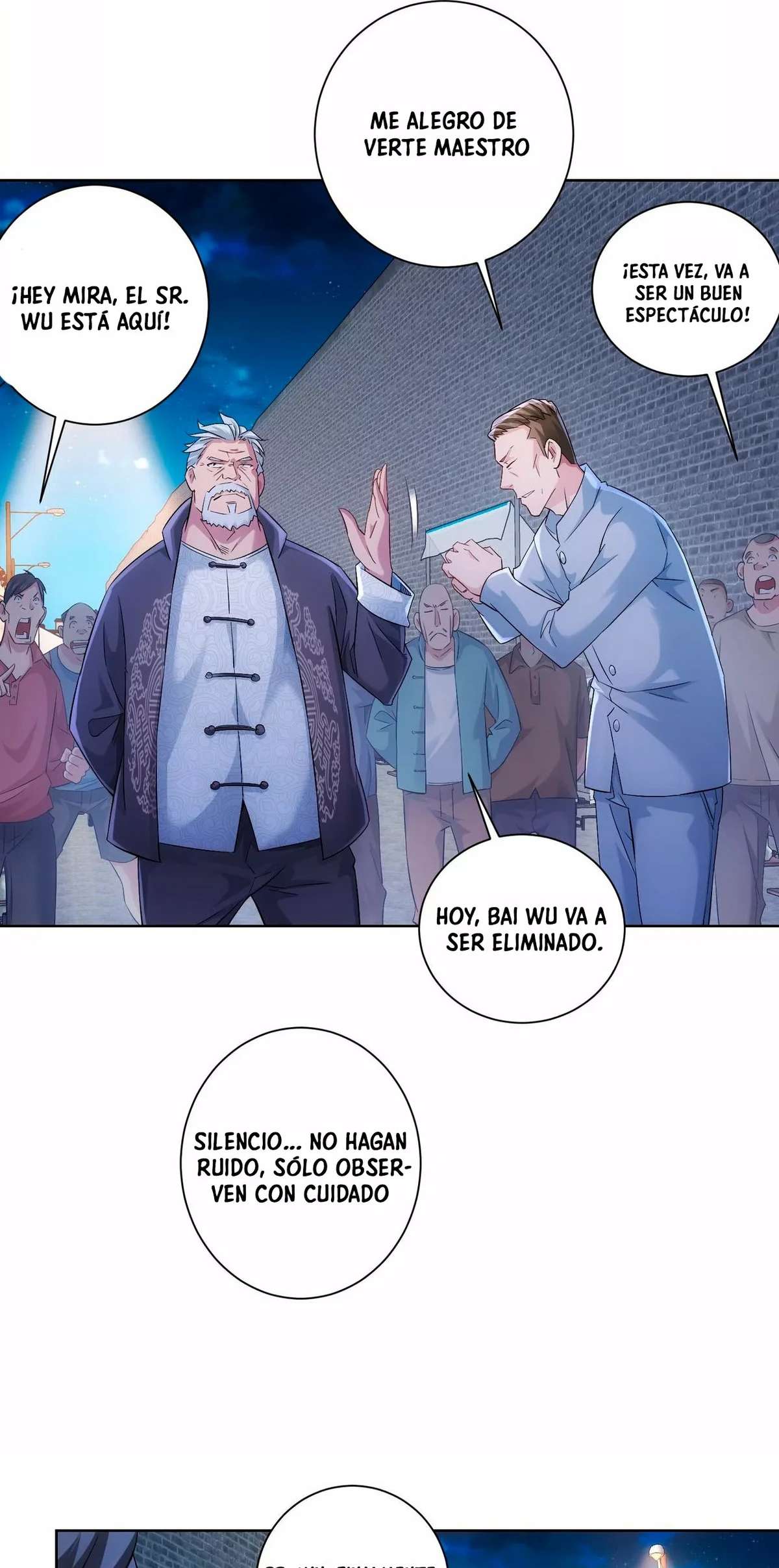 Puedo ver la tasa de exito — Capítulo 33 — 3