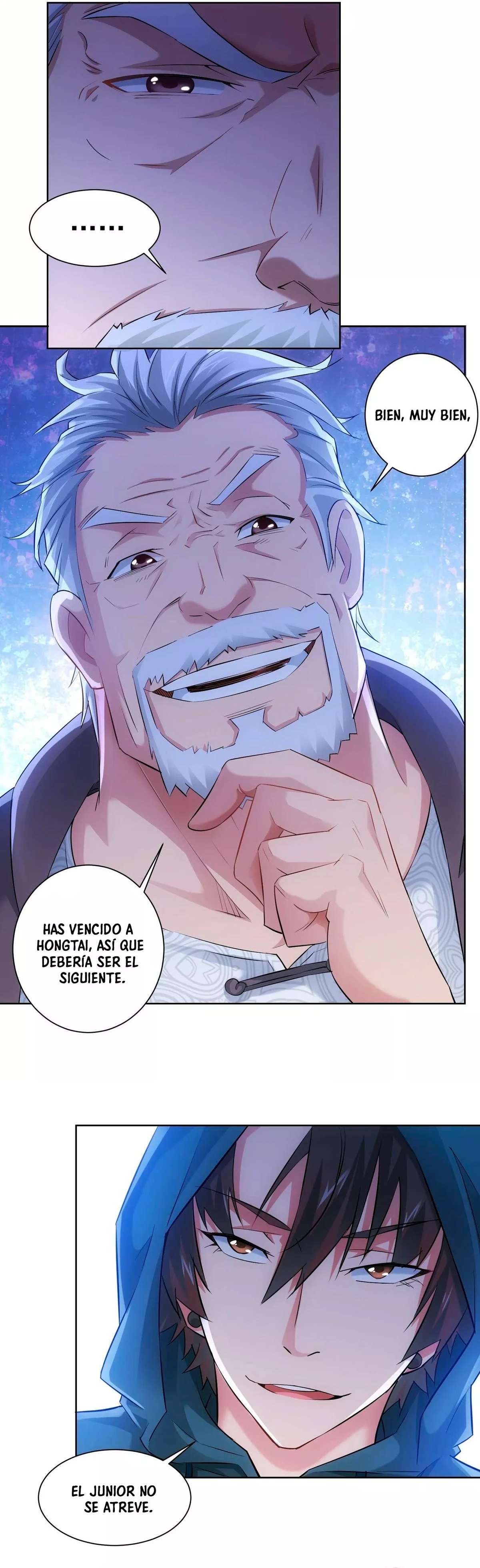 Puedo ver la tasa de exito — Capítulo 33 — 7