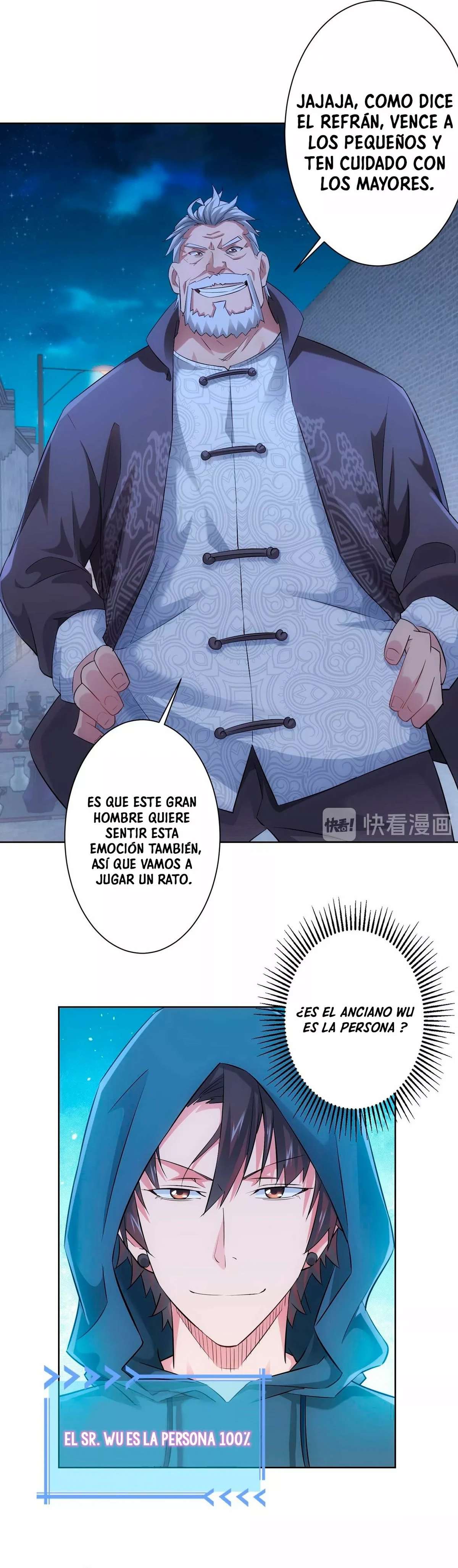 Puedo ver la tasa de exito — Capítulo 33 — 8