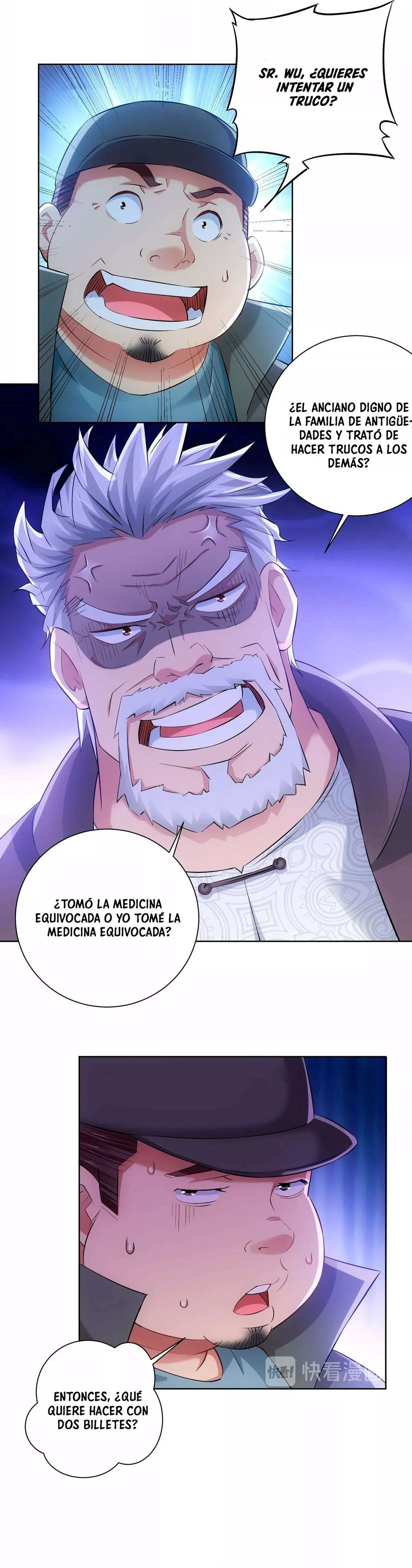 Puedo ver la tasa de exito — Capítulo 33 — 11
