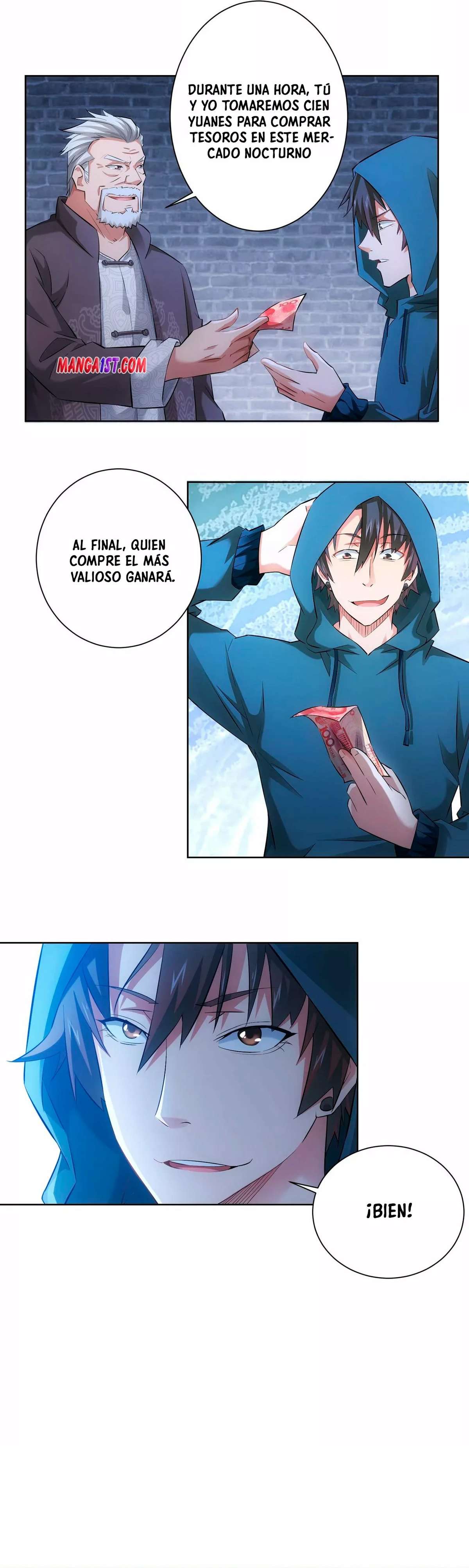 Puedo ver la tasa de exito — Capítulo 33 — 12
