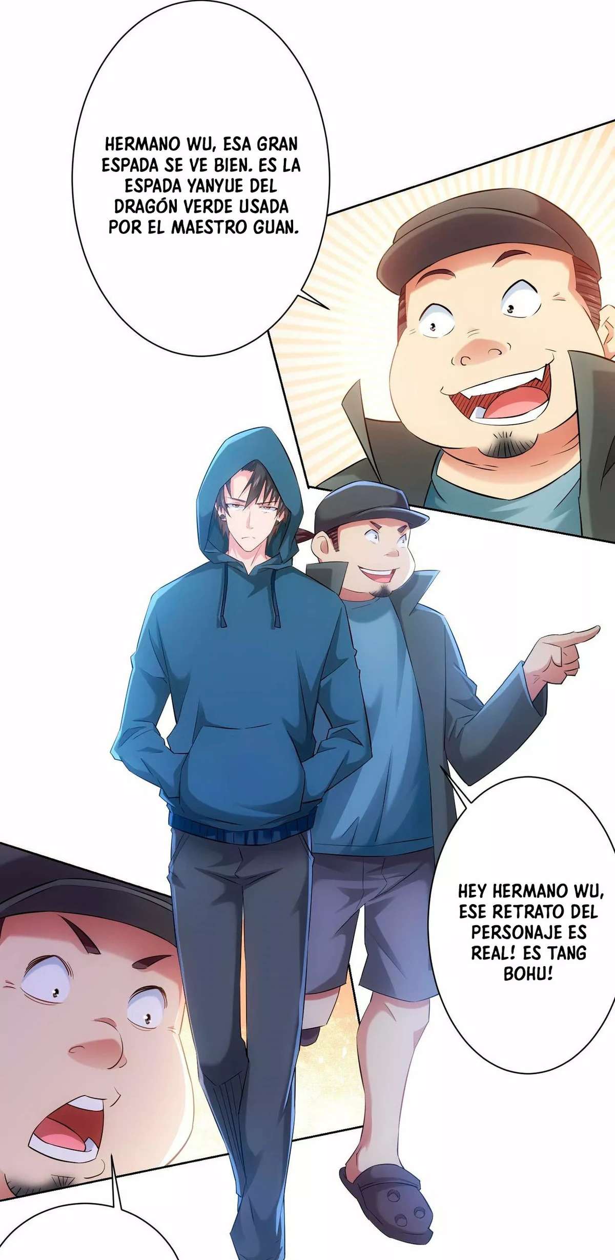 Puedo ver la tasa de exito — Capítulo 33 — 15