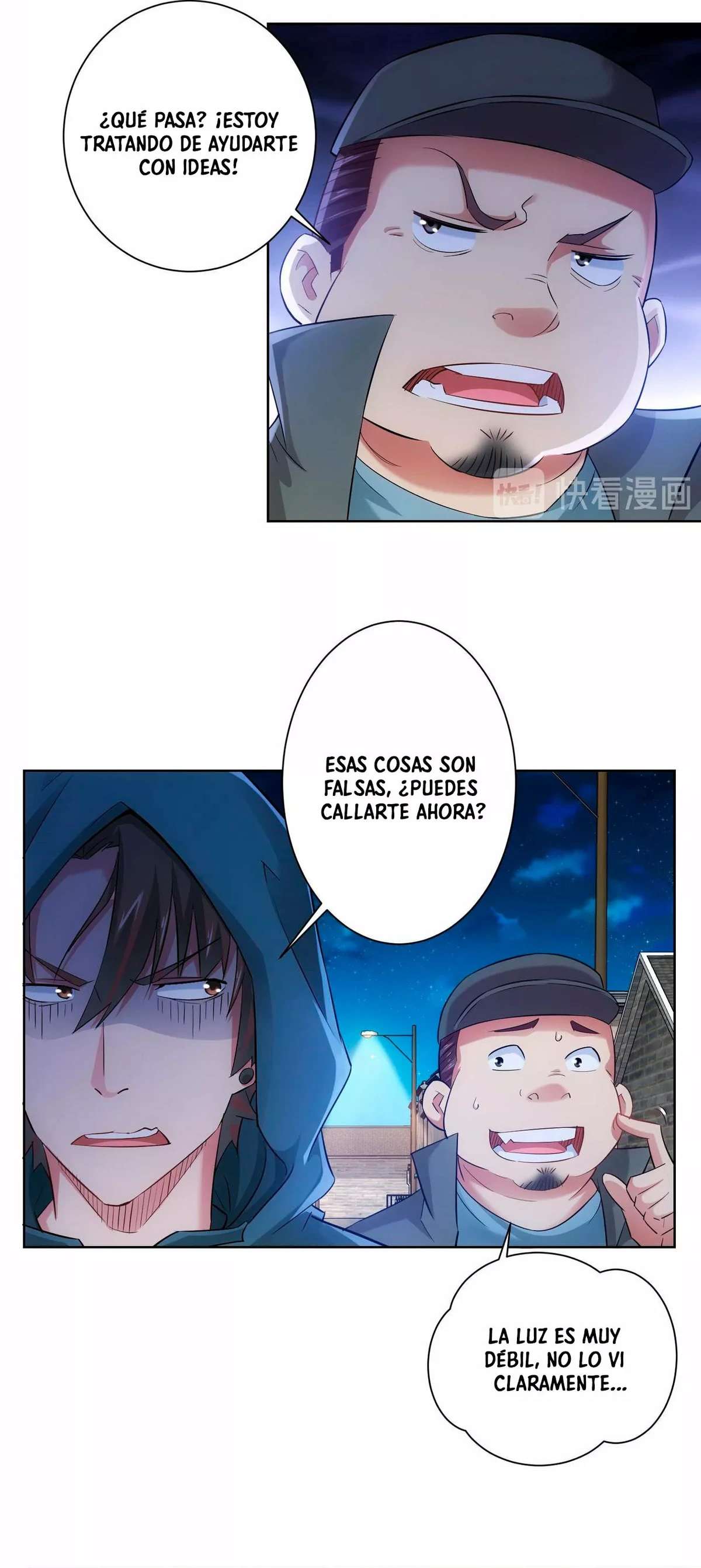 Puedo ver la tasa de exito — Capítulo 33 — 17