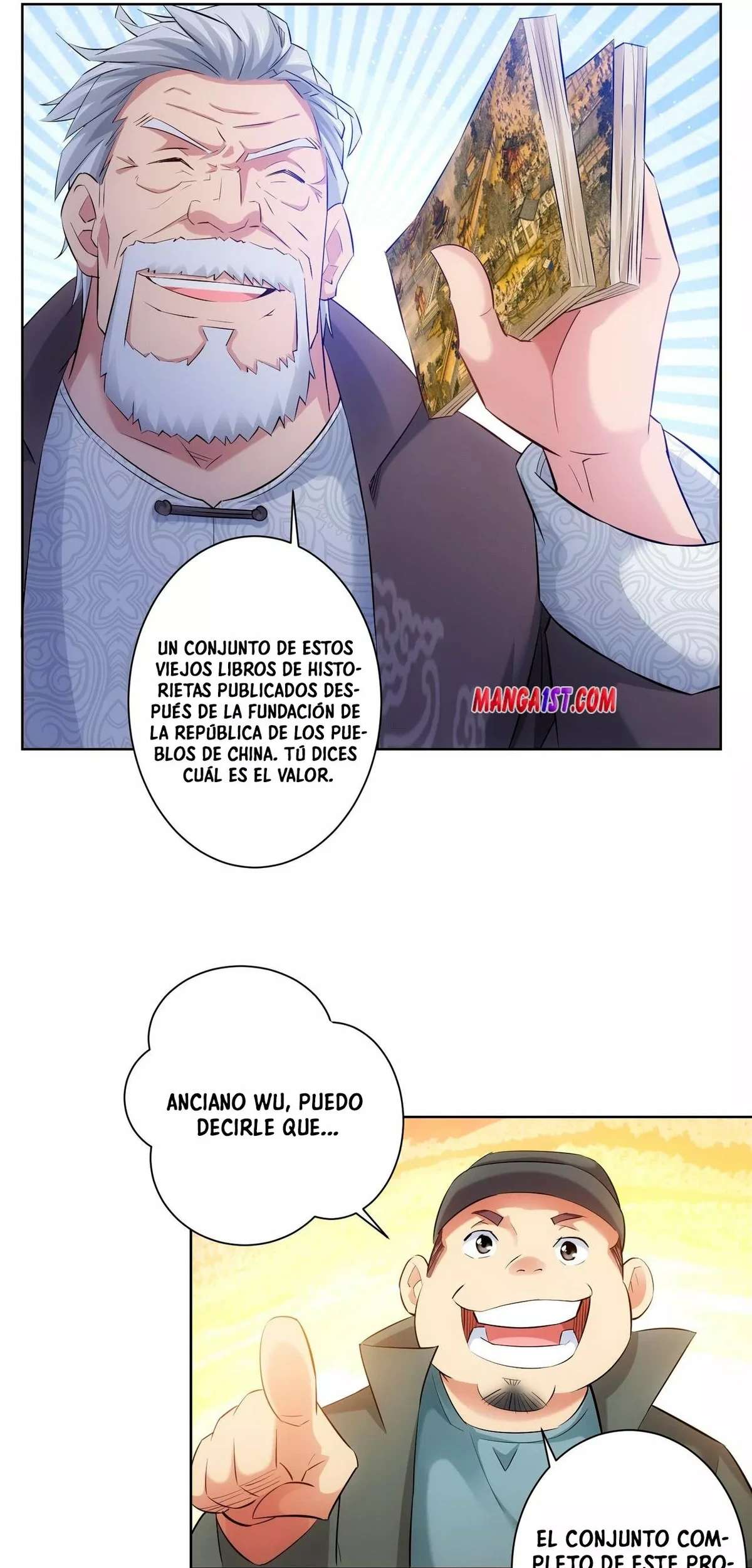 Puedo ver la tasa de exito — Capítulo 33 — 22