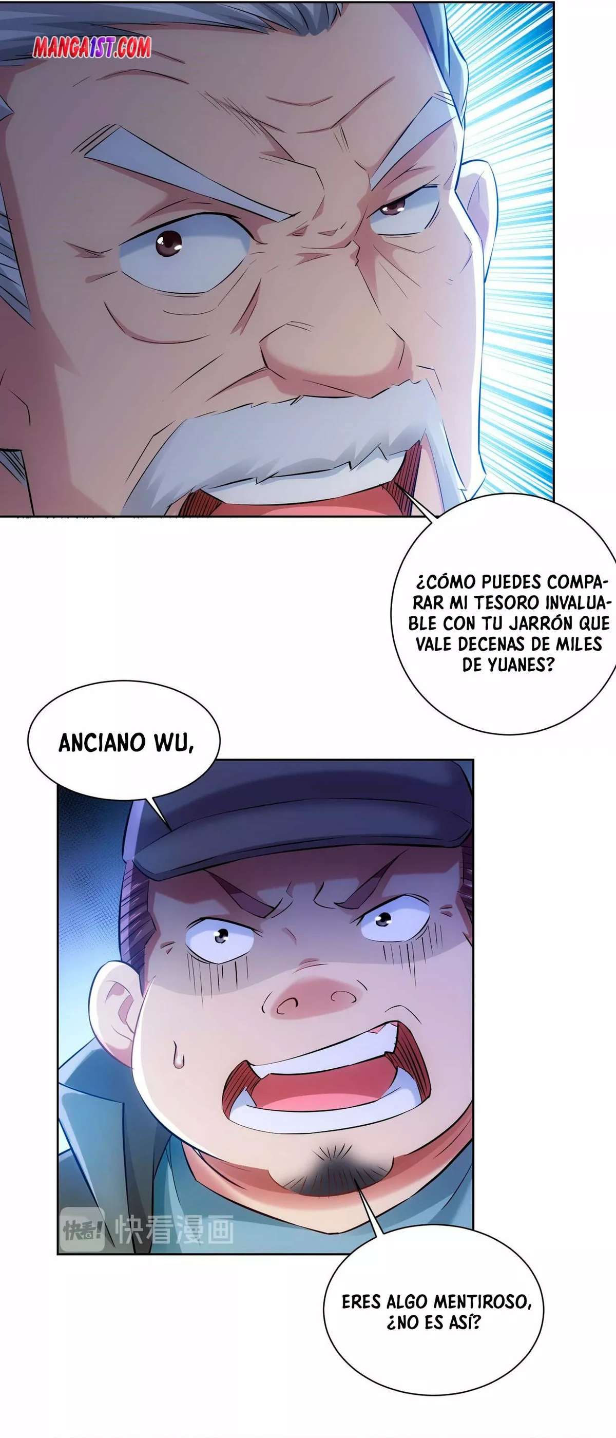 Puedo ver la tasa de exito — Capítulo 33 — 25