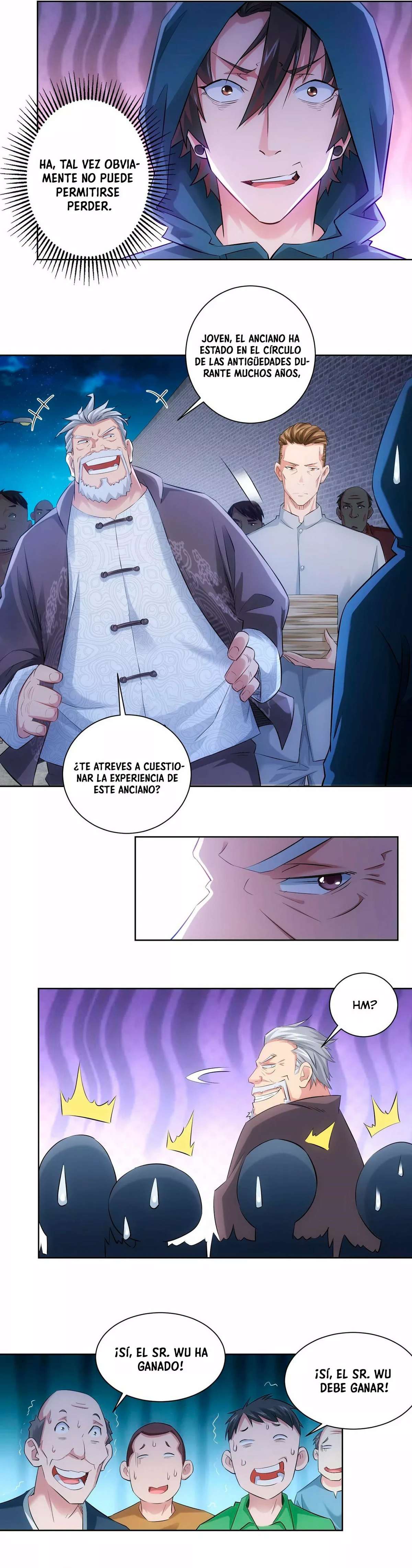 Puedo ver la tasa de exito — Capítulo 33 — 26