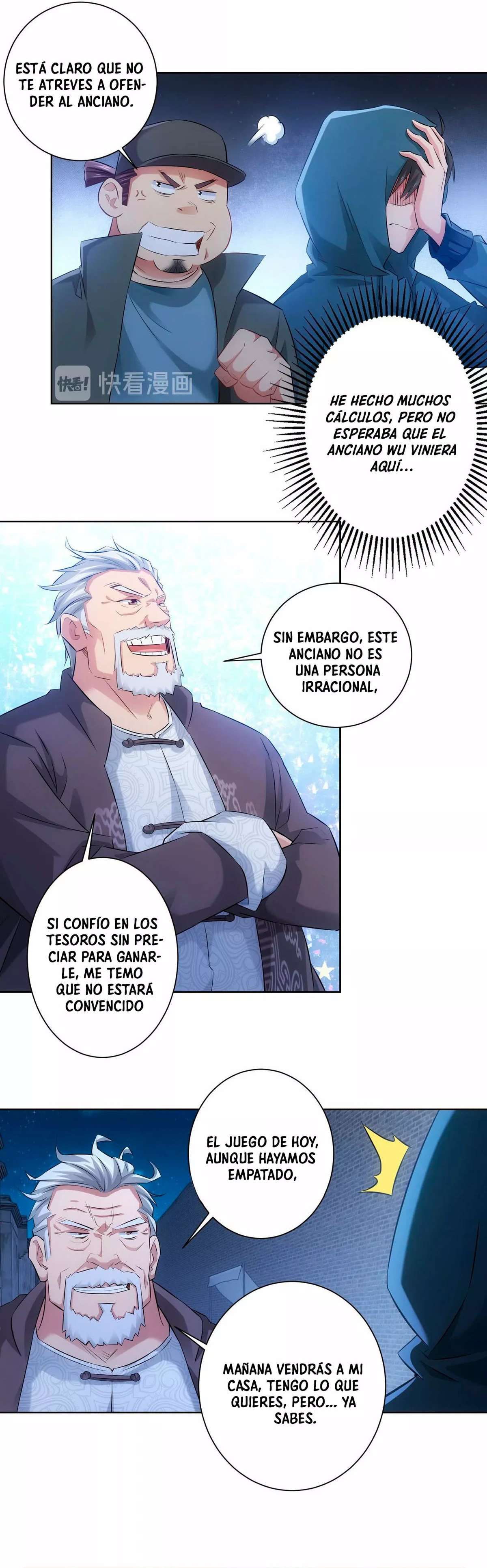 Puedo ver la tasa de exito — Capítulo 33 — 27