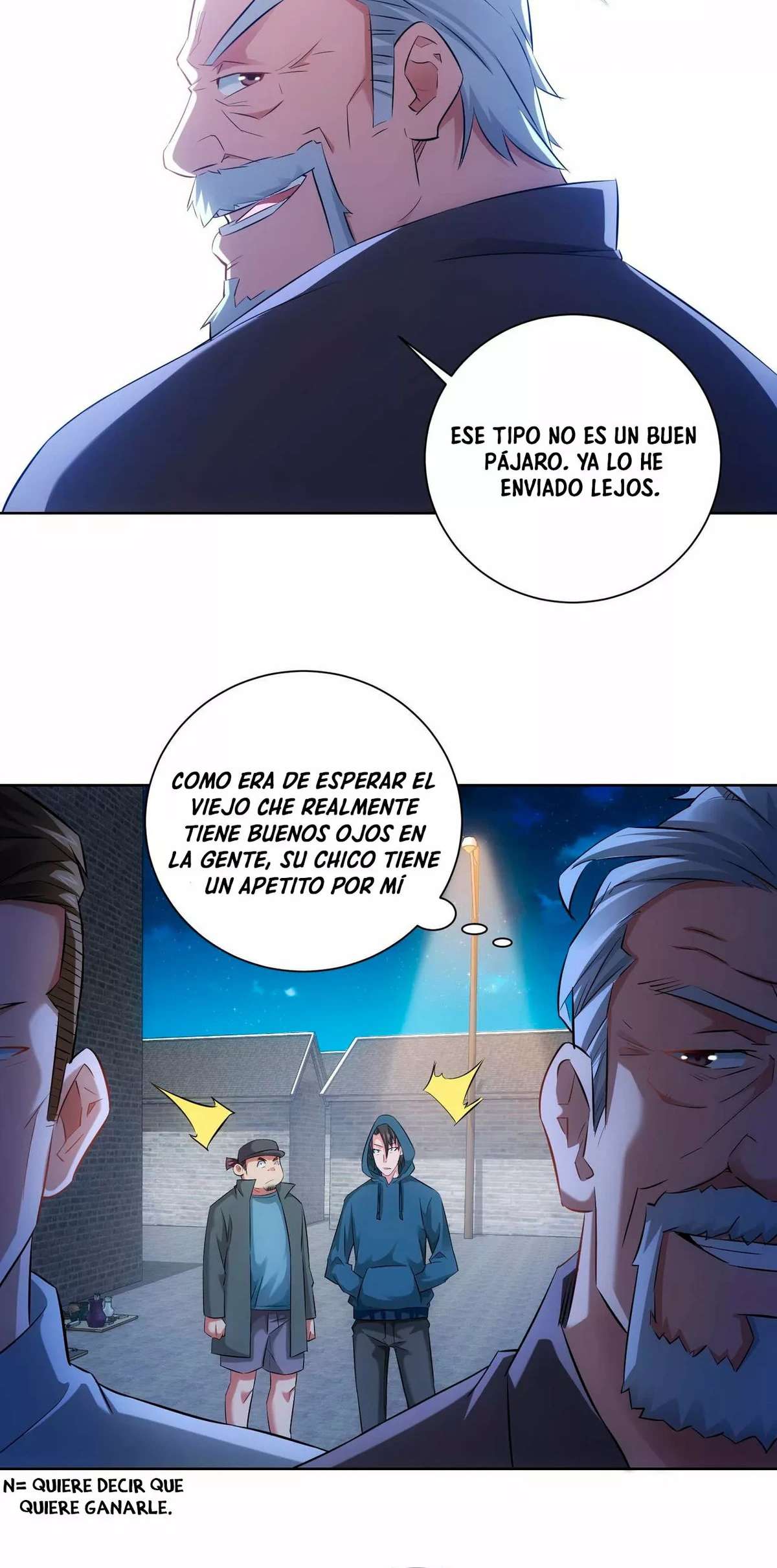 Puedo ver la tasa de exito — Capítulo 33 — 31