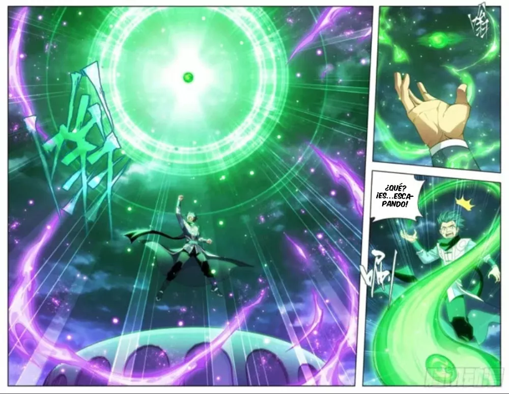 Rompiendo los Cielos en Combate — Capítulo 384 — 4