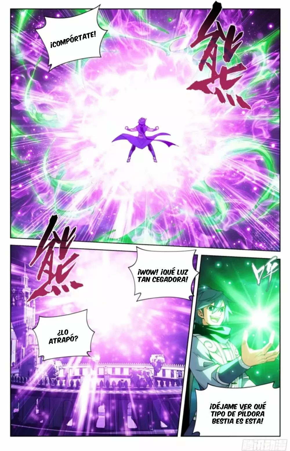 Rompiendo los Cielos en Combate — Capítulo 384 — 6