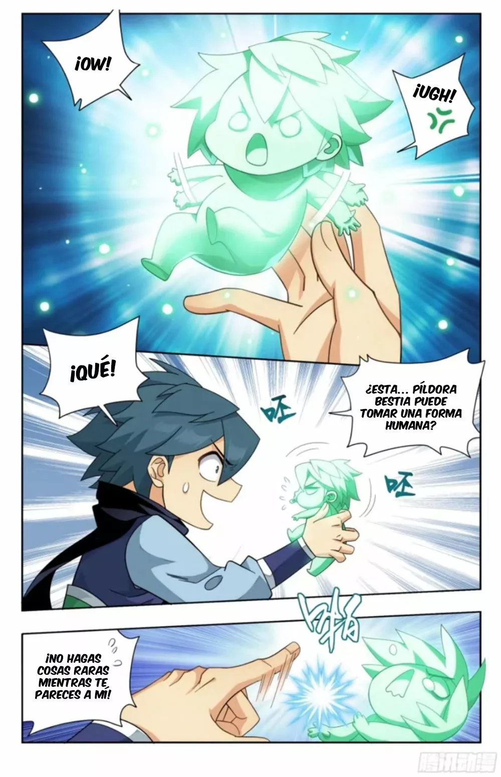 Rompiendo los Cielos en Combate — Capítulo 384 — 7