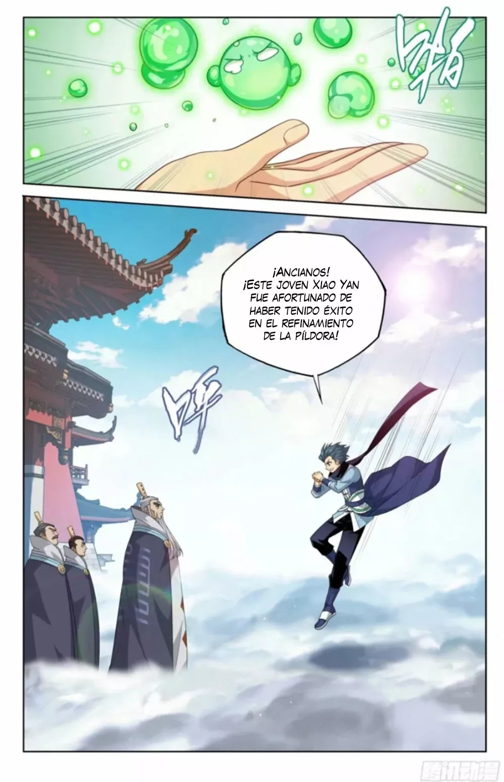 Rompiendo los Cielos en Combate — Capítulo 384 — 8