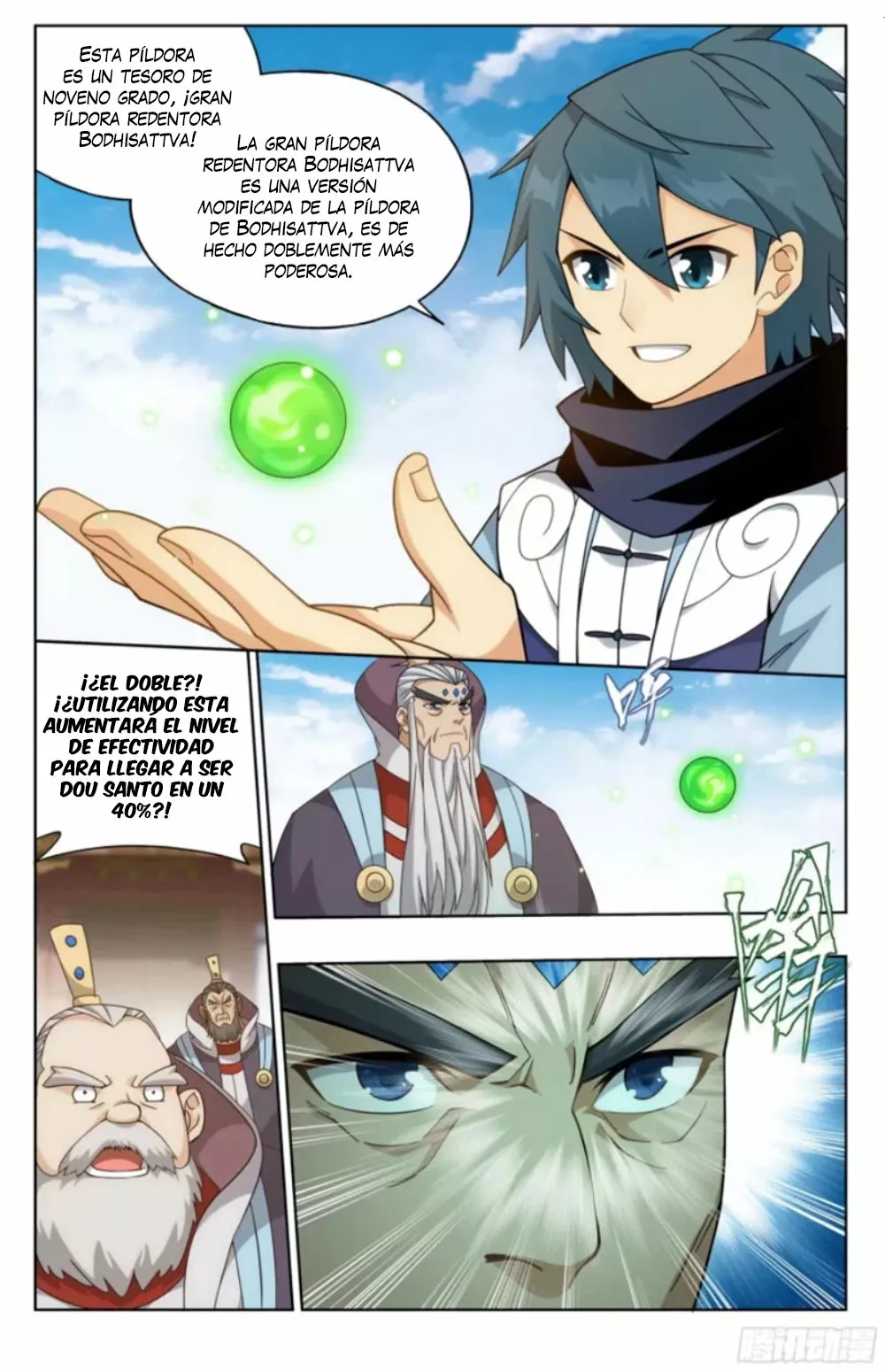 Rompiendo los Cielos en Combate — Capítulo 384 — 9