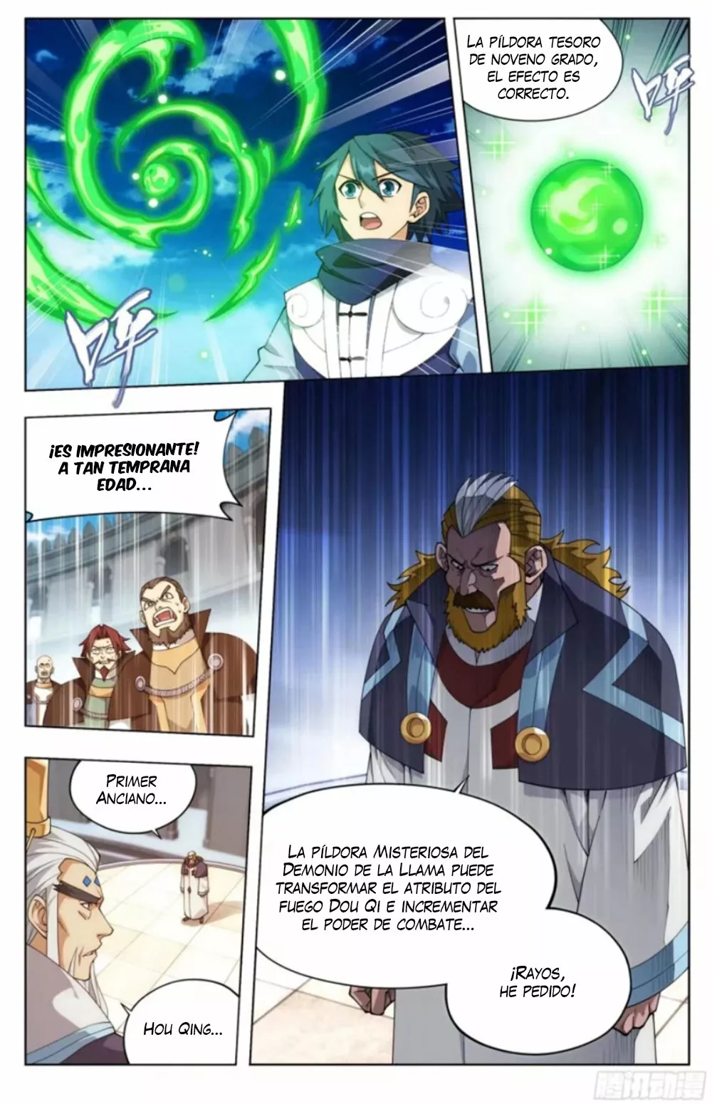 Rompiendo los Cielos en Combate — Capítulo 384 — 10