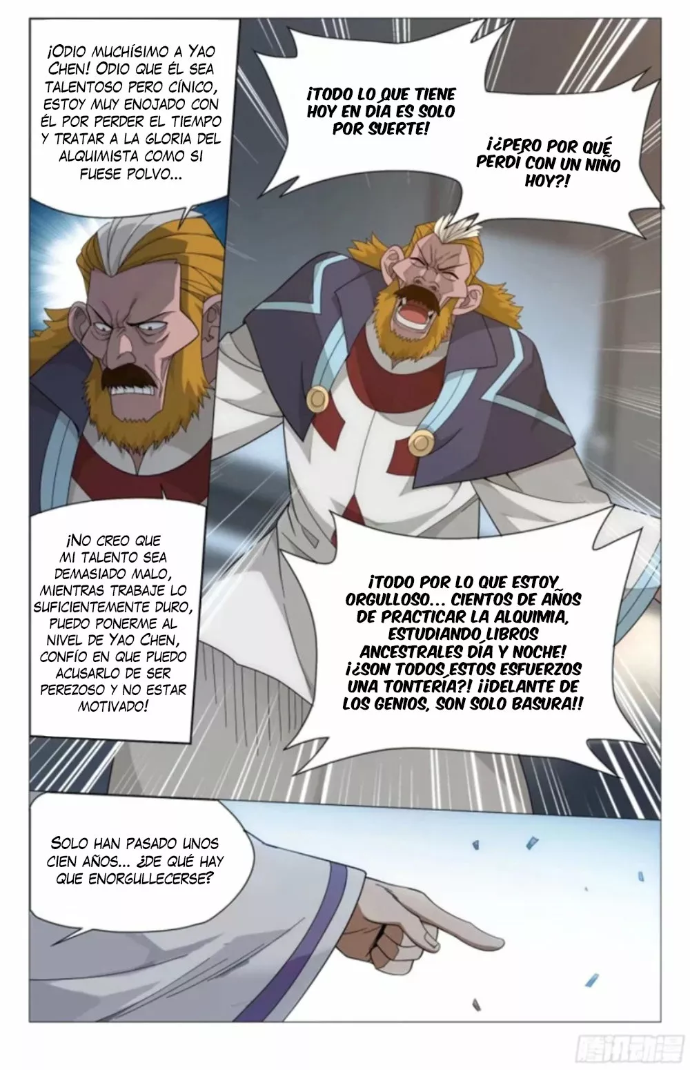 Rompiendo los Cielos en Combate — Capítulo 384 — 11