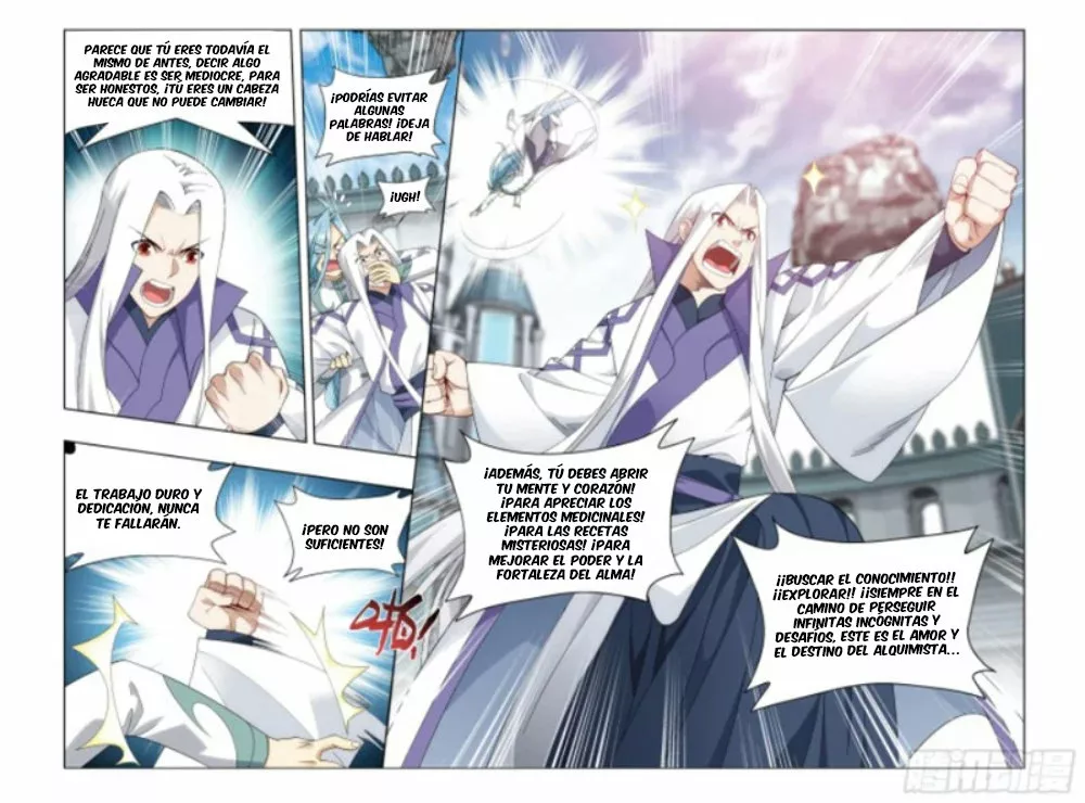 Rompiendo los Cielos en Combate — Capítulo 384 — 13