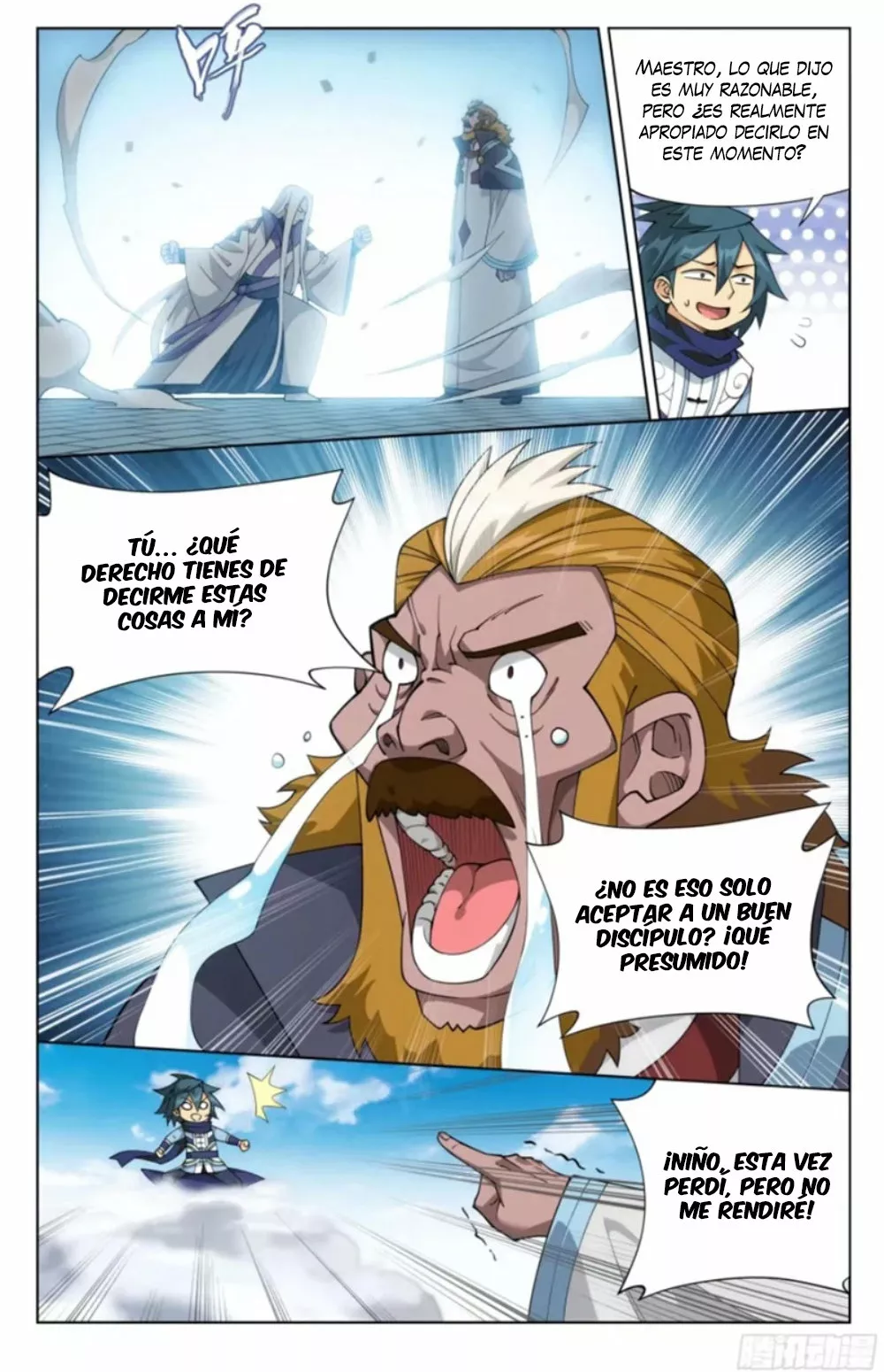 Rompiendo los Cielos en Combate — Capítulo 384 — 14