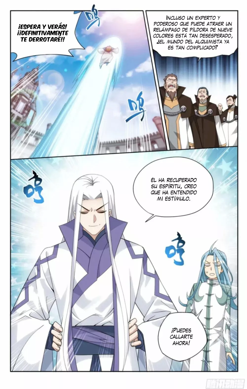 Rompiendo los Cielos en Combate — Capítulo 384 — 15