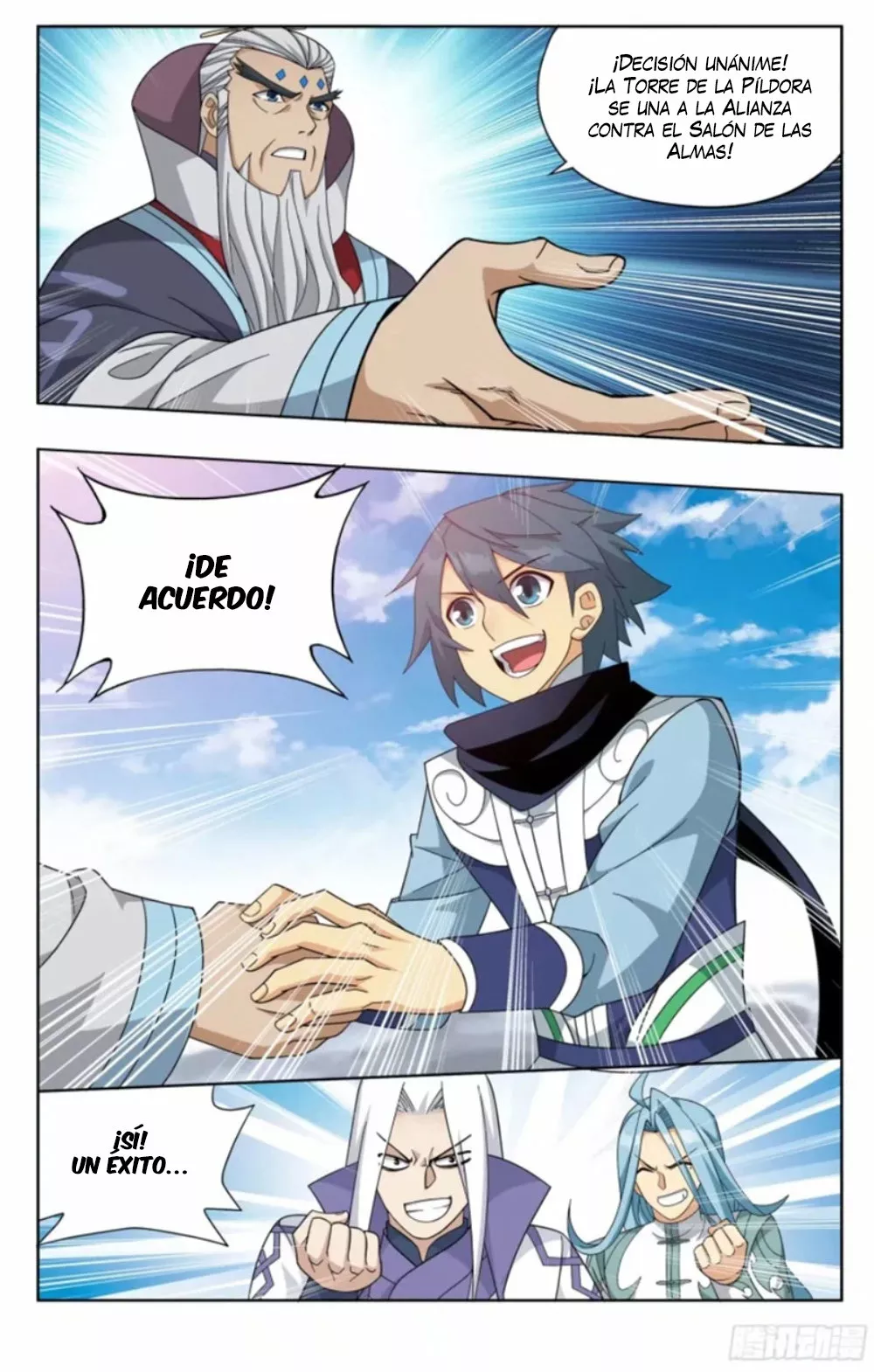 Rompiendo los Cielos en Combate — Capítulo 384 — 18