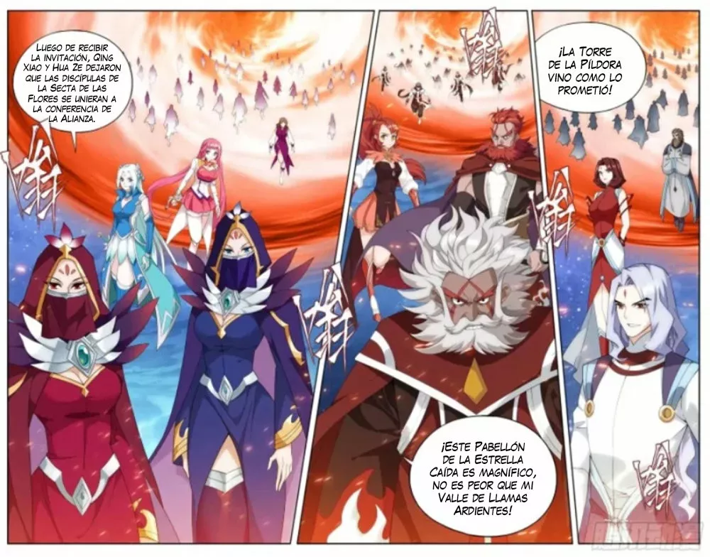Rompiendo los Cielos en Combate — Capítulo 384 — 20