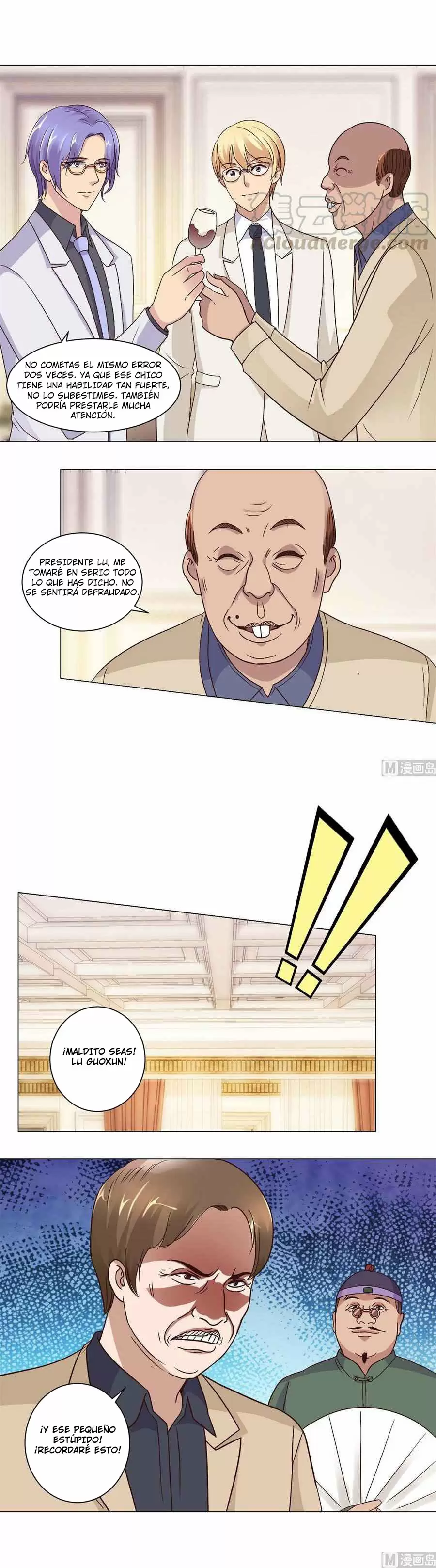 Sistema de supremacía metropolitano — Capítulo 63 — 6