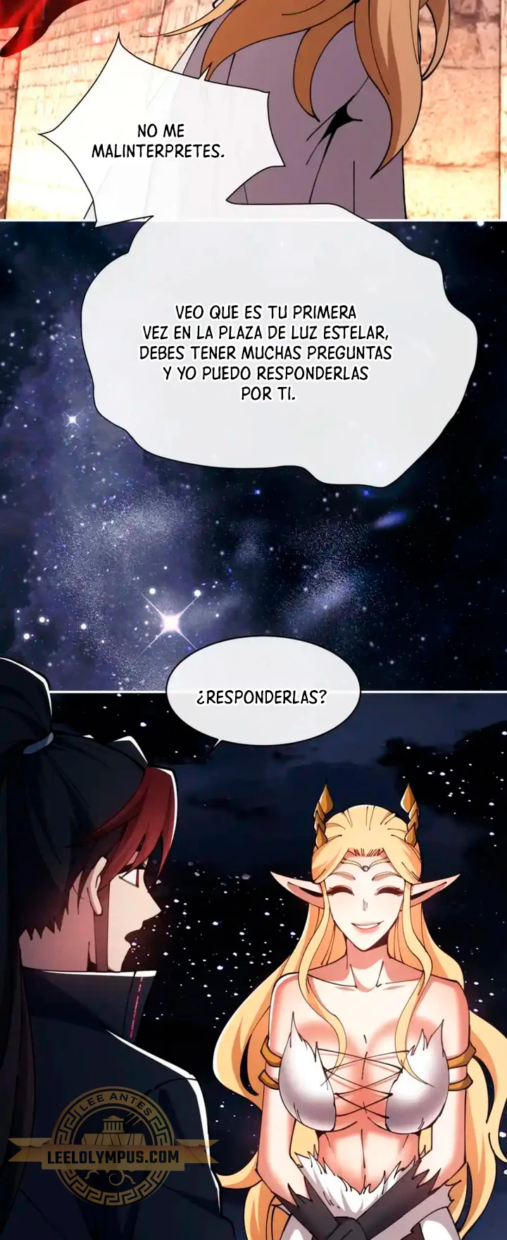 Maestra, este Discípulo Villano no puede ser el Hijo Sagrado — Capítulo 50 — 4