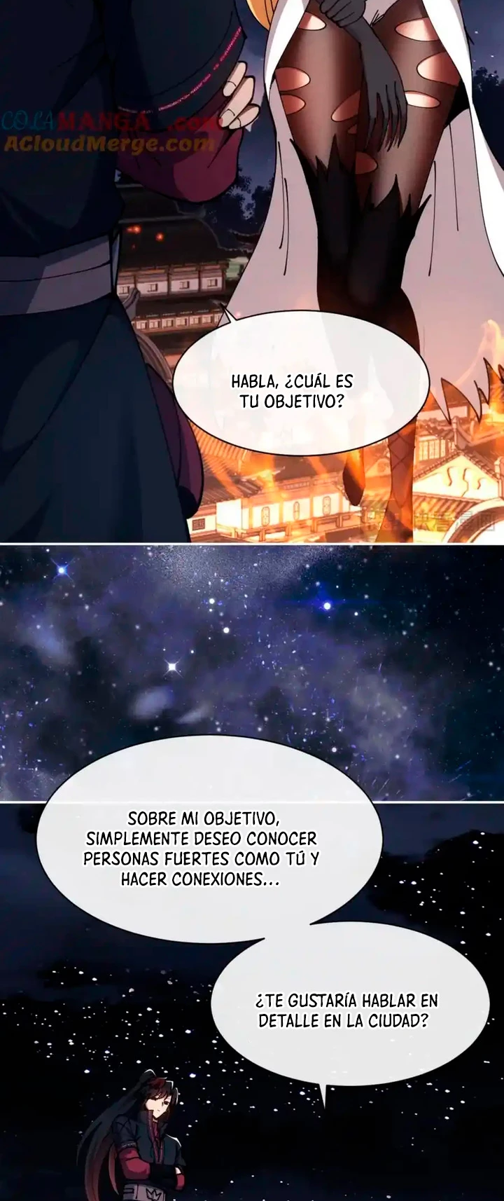 Maestra, este Discípulo Villano no puede ser el Hijo Sagrado — Capítulo 50 — 5
