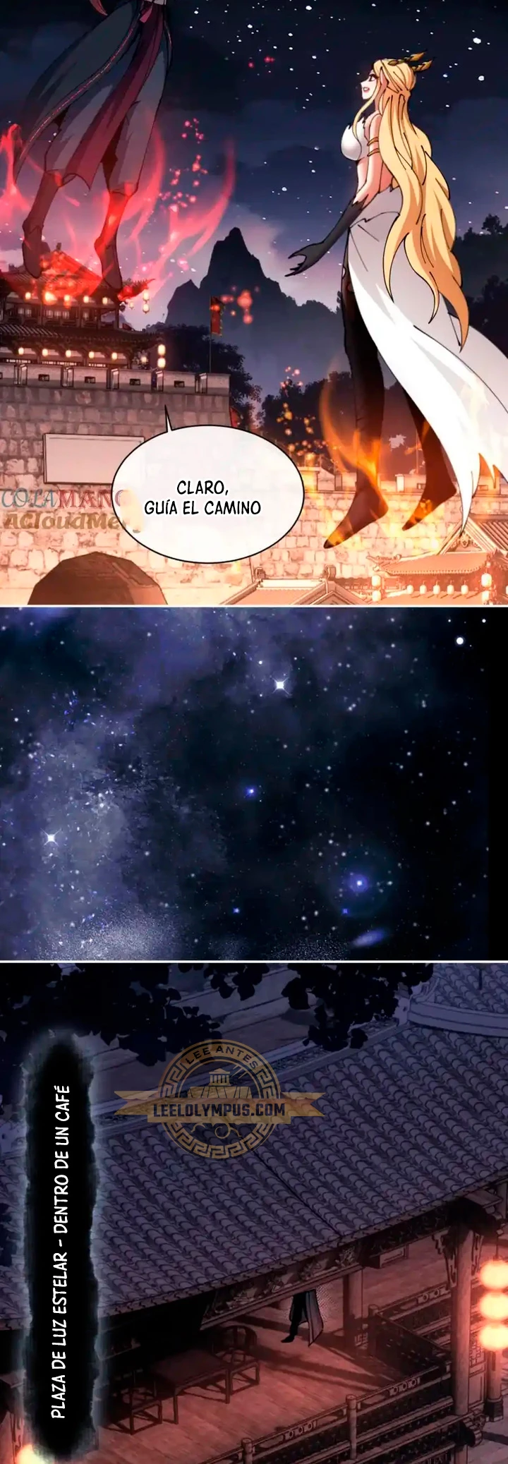 Maestra, este Discípulo Villano no puede ser el Hijo Sagrado — Capítulo 50 — 6