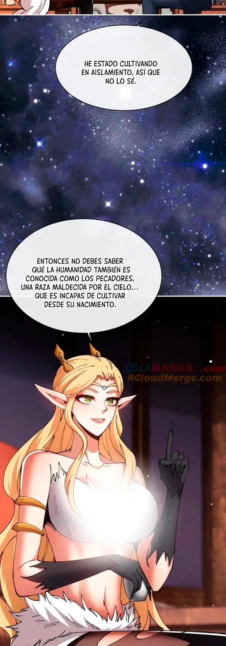 Maestra, este Discípulo Villano no puede ser el Hijo Sagrado — Capítulo 50 — 10