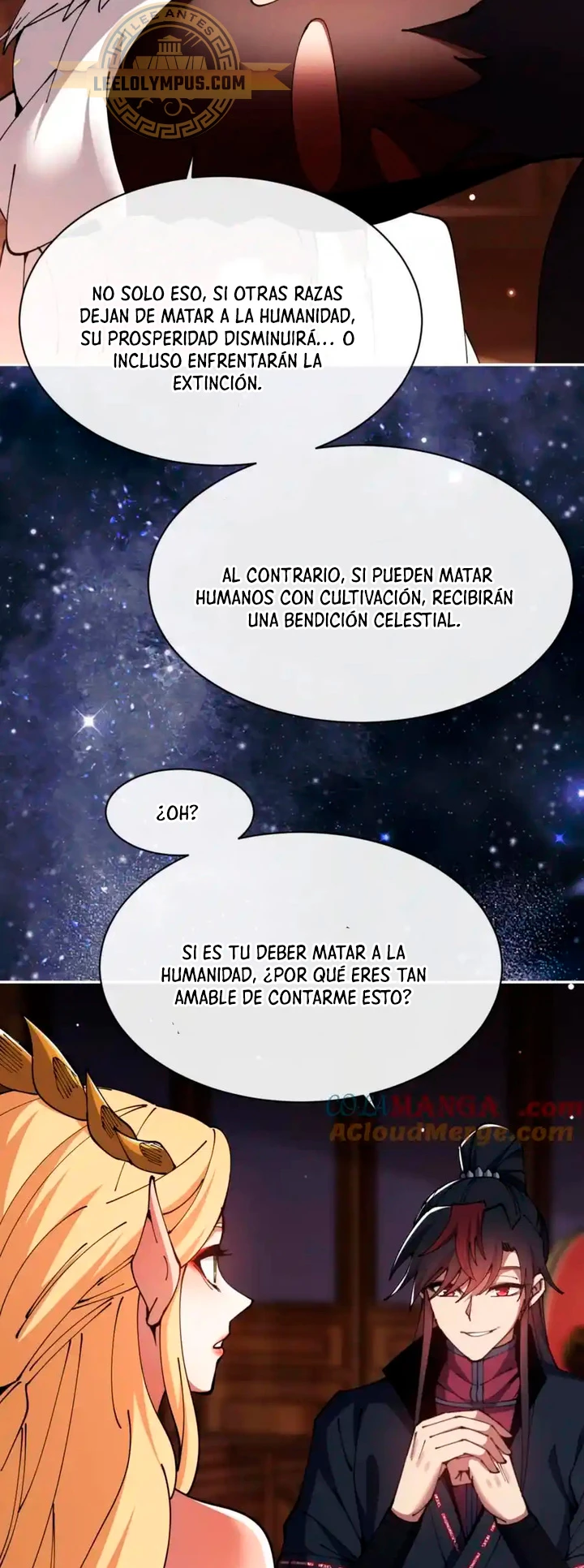 Maestra, este Discípulo Villano no puede ser el Hijo Sagrado — Capítulo 50 — 11