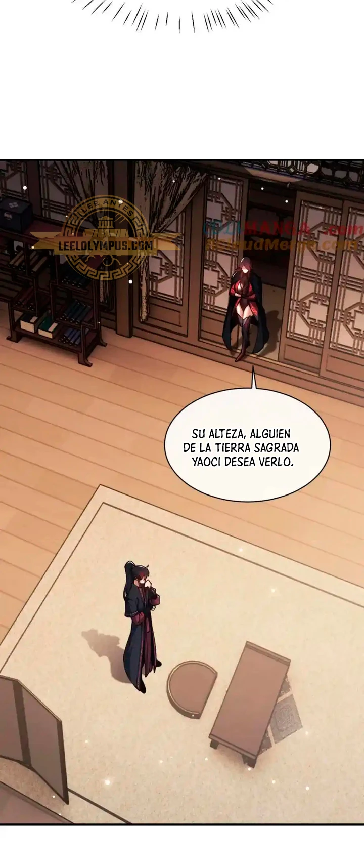 Maestra, este Discípulo Villano no puede ser el Hijo Sagrado — Capítulo 50 — 21