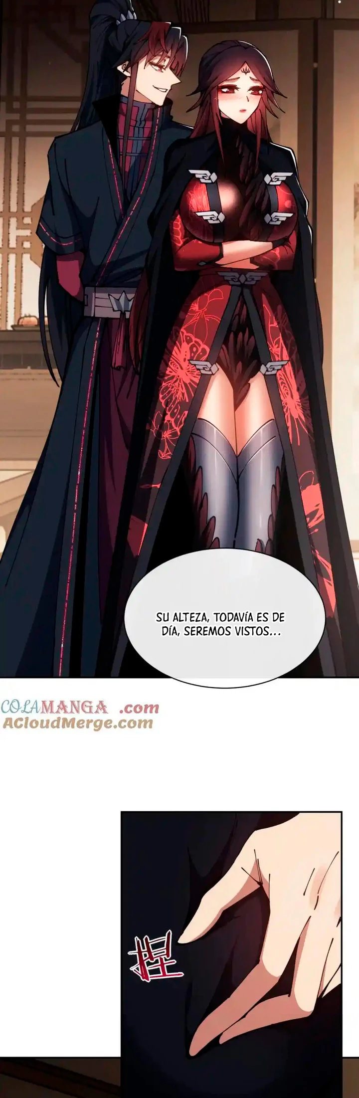 Maestra, este Discípulo Villano no puede ser el Hijo Sagrado — Capítulo 50 — 23