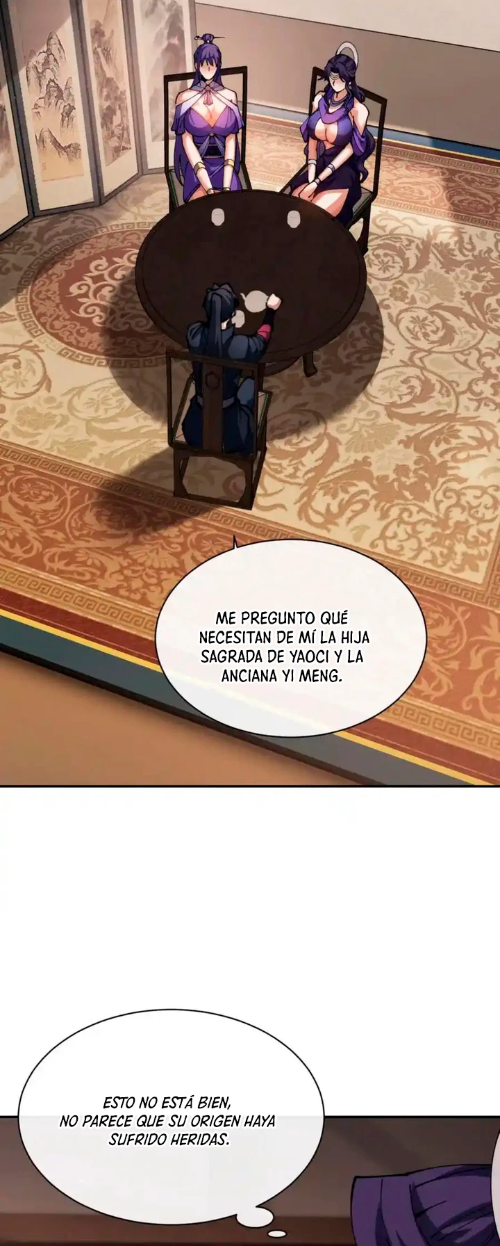 Maestra, este Discípulo Villano no puede ser el Hijo Sagrado — Capítulo 50 — 26