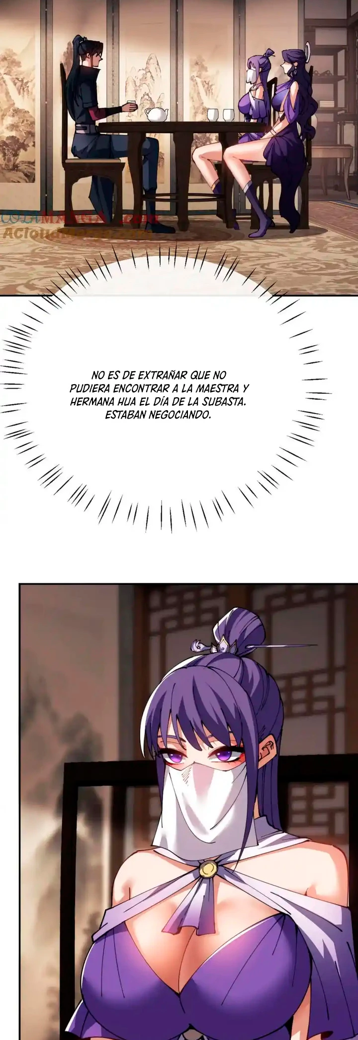 Maestra, este Discípulo Villano no puede ser el Hijo Sagrado — Capítulo 50 — 28