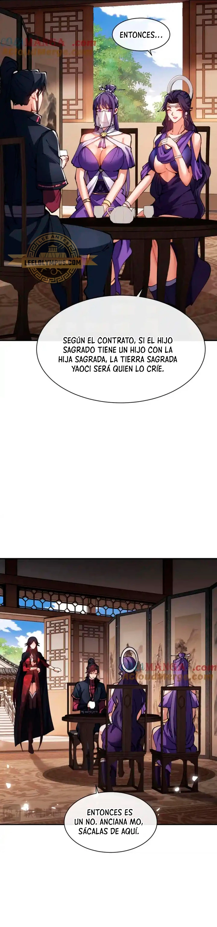 Maestra, este Discípulo Villano no puede ser el Hijo Sagrado — Capítulo 50 — 31