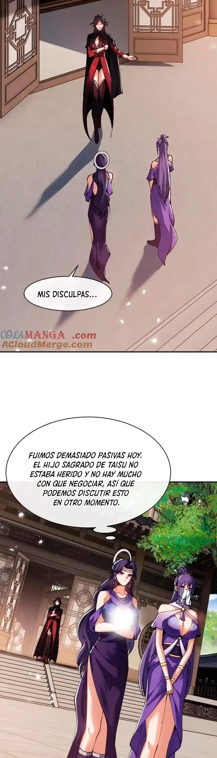 Maestra, este Discípulo Villano no puede ser el Hijo Sagrado — Capítulo 50 — 33