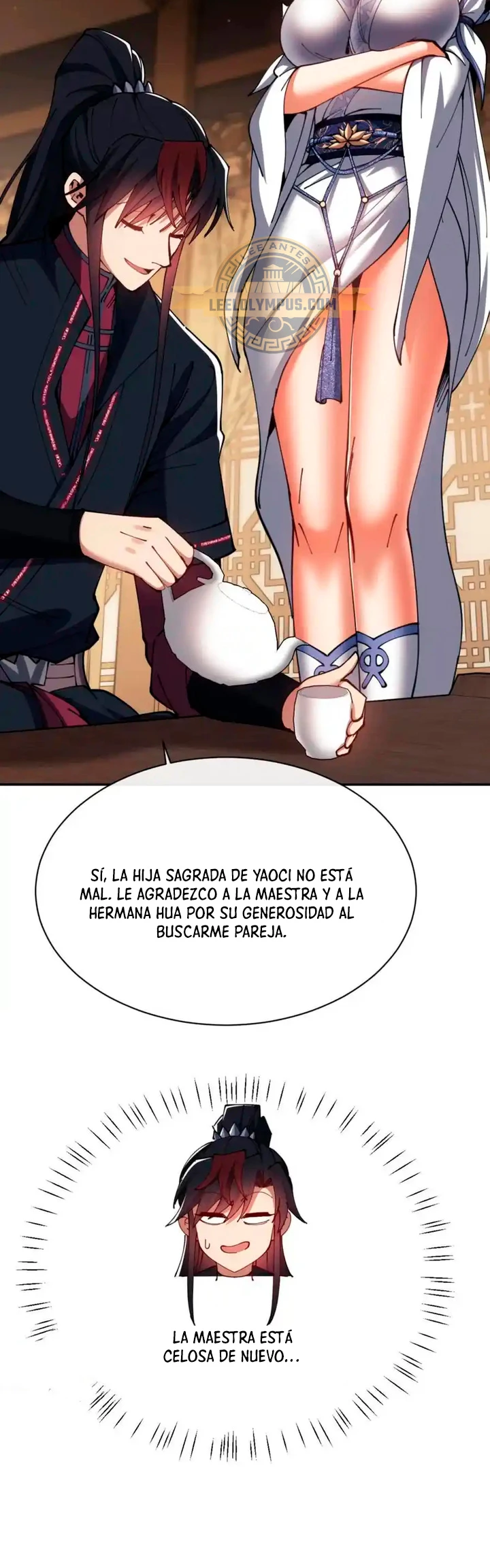 Maestra, este Discípulo Villano no puede ser el Hijo Sagrado — Capítulo 50 — 38