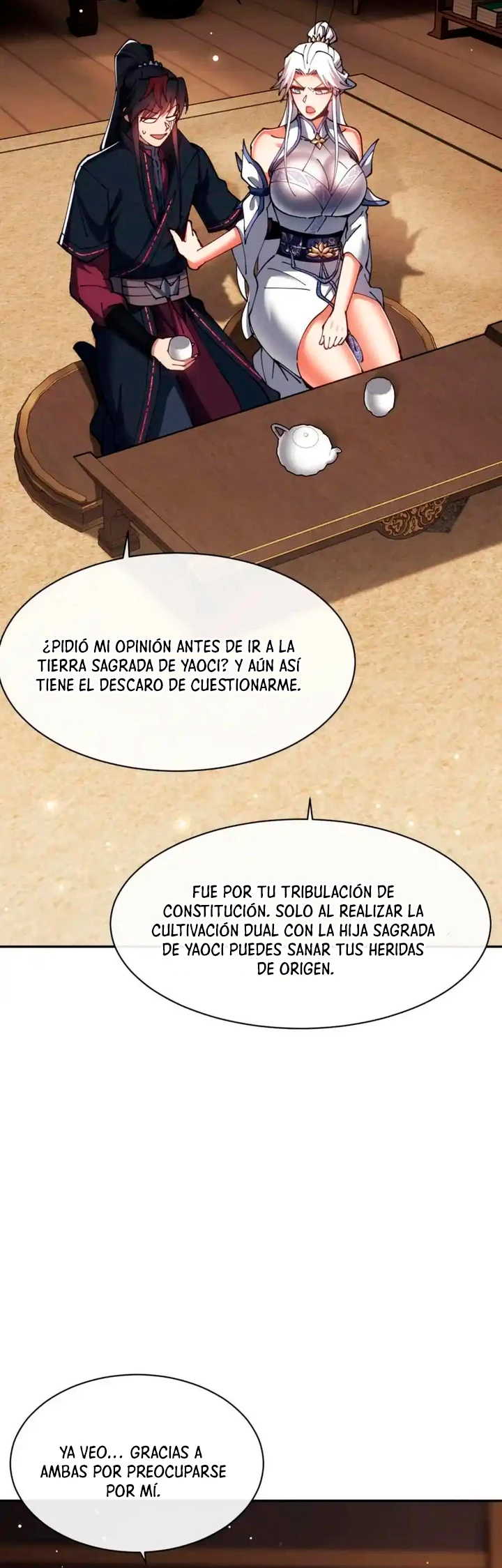 Maestra, este Discípulo Villano no puede ser el Hijo Sagrado — Capítulo 50 — 40