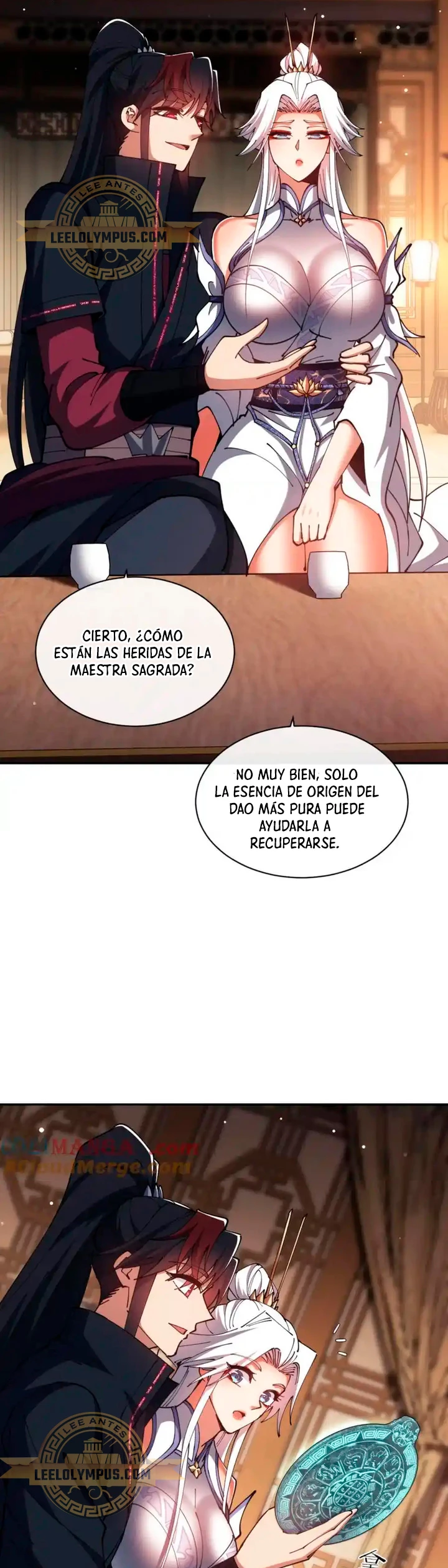 Maestra, este Discípulo Villano no puede ser el Hijo Sagrado — Capítulo 50 — 41