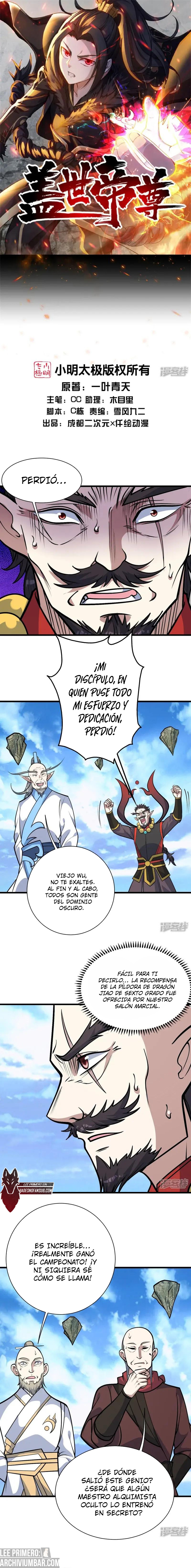Emperador sin igual — Capítulo 339 — 2